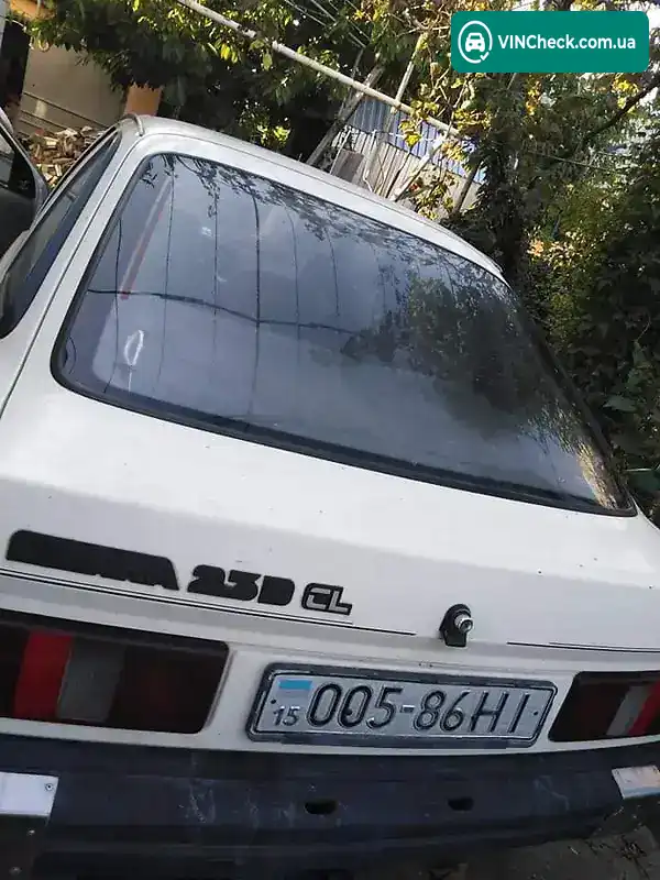 Ford Sierra 1988, фото з оголошення 2 з 6, VIN WF0AXXGBBAJD97089