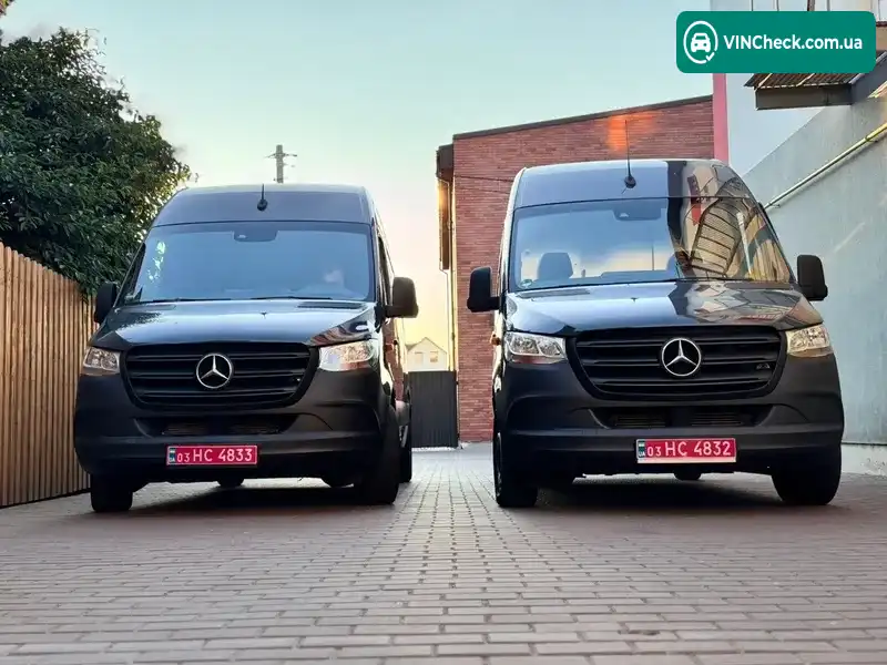 Mercedes-Benz Sprinter 2021, фото з оголошення 1 з 20, VIN W1V9106331P392693