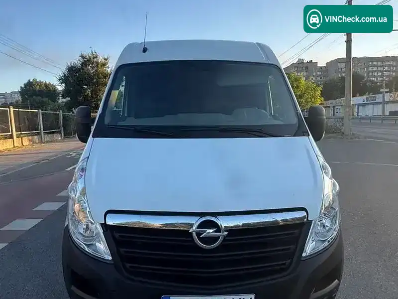 Opel Movano 2013, фото з оголошення 1 з 11, VIN W0LMRF4NEEB047714