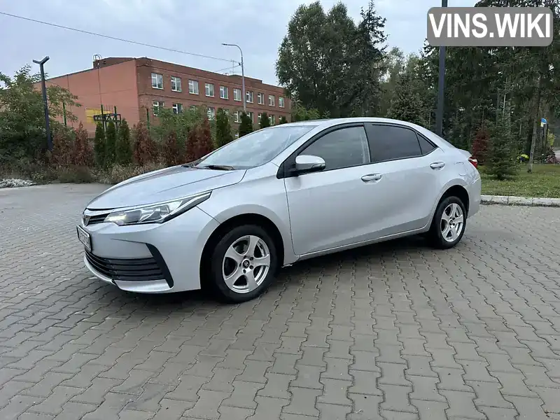 Toyota Corolla 2016, фото з оголошення 2 з 21, VIN NMTBB0JE50R156236