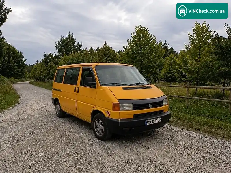 Volkswagen Transporter 1998, фото з оголошення 1 з 9, VIN WV2ZZZ70ZYH001401