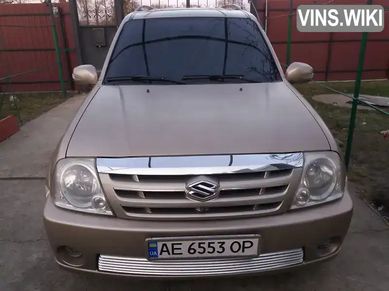 Suzuki Grand Vitara 2003, фото з оголошення 1 з 14, VIN JSAHTX92V00200561