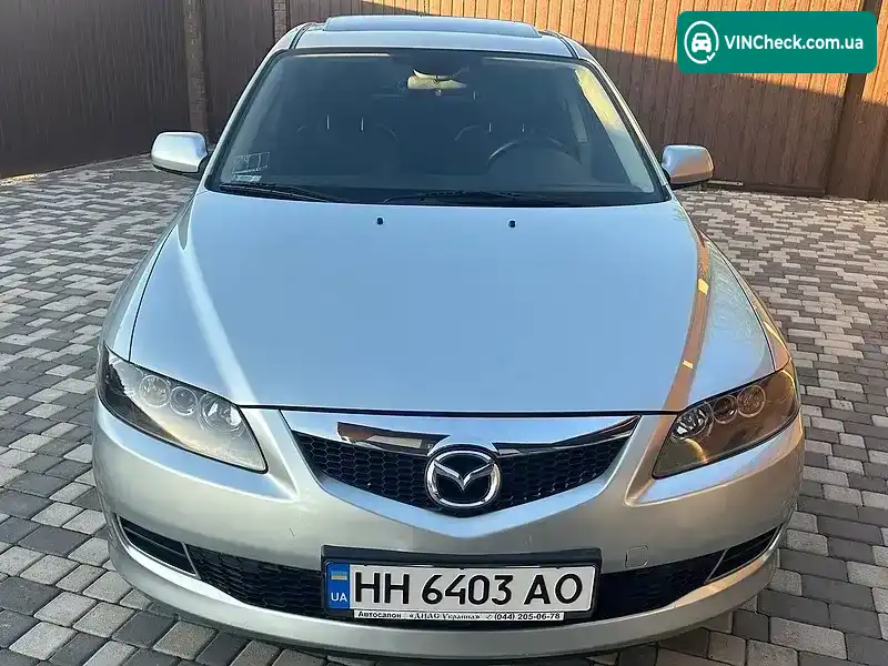 Mazda 6 2007, фото з оголошення 1 з 14, VIN JMZGG12F771701991