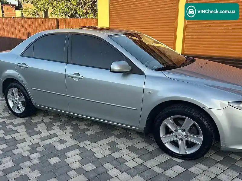 Mazda 6 2007, фото з оголошення 2 з 14, VIN JMZGG12F771701991