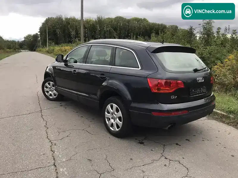 Audi Q7 2007, фото з оголошення 1 з 20, VIN WAUZZZ4L17D071988