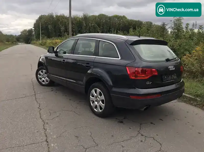 Audi Q7 2007, фото з оголошення 2 з 20, VIN WAUZZZ4L17D071988