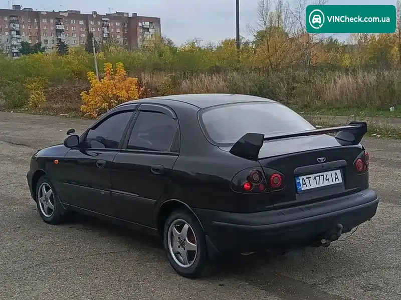 Daewoo Sens 2006, фото з оголошення 1 з 20, VIN Y6DT1311060267257