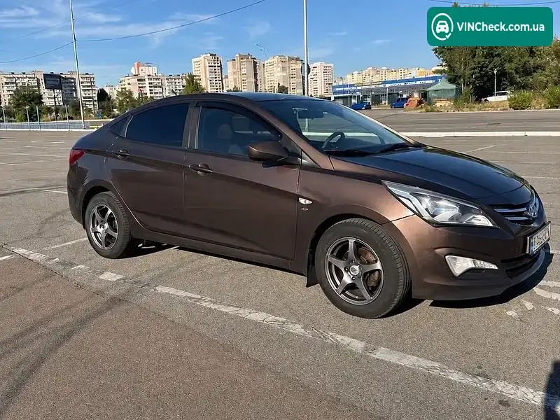 Hyundai Accent 2016, фото з оголошення 1 з 14, VIN Z94CT41DBHR547061
