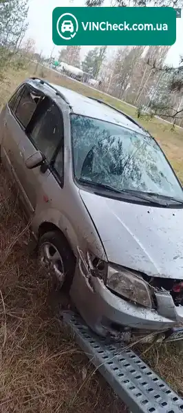 Mazda Premacy 2004, фото з оголошення 1 з 5, VIN JMZCP19F251366964