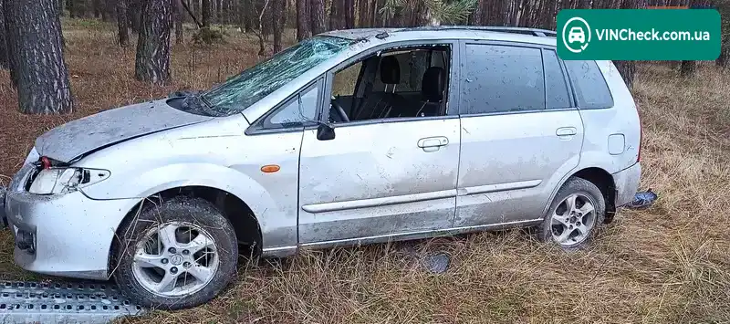 Mazda Premacy 2004, фото з оголошення 2 з 5, VIN JMZCP19F251366964