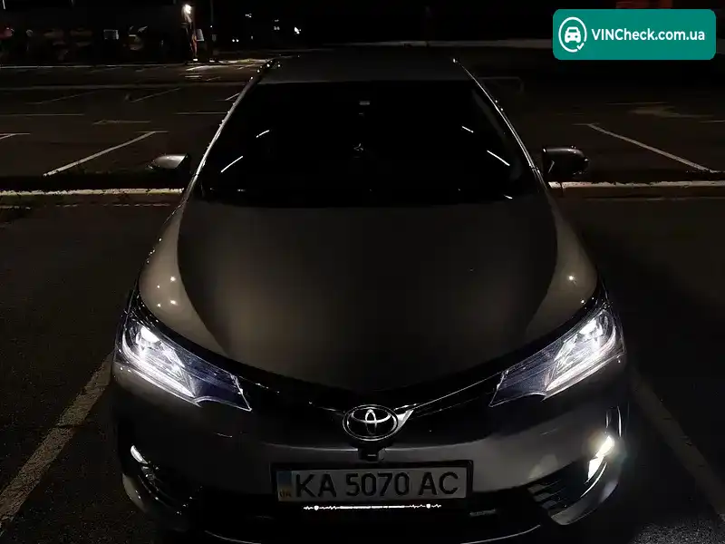 Toyota Corolla 2017, фото з оголошення 1 з 20, VIN NMTBE4JE20R223048