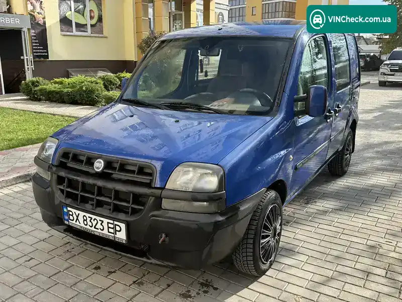 Fiat Doblo 2002, фото з оголошення 1 з 21, VIN ZFA22300005121392