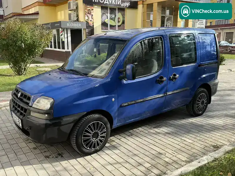 Fiat Doblo 2002, фото з оголошення 2 з 21, VIN ZFA22300005121392