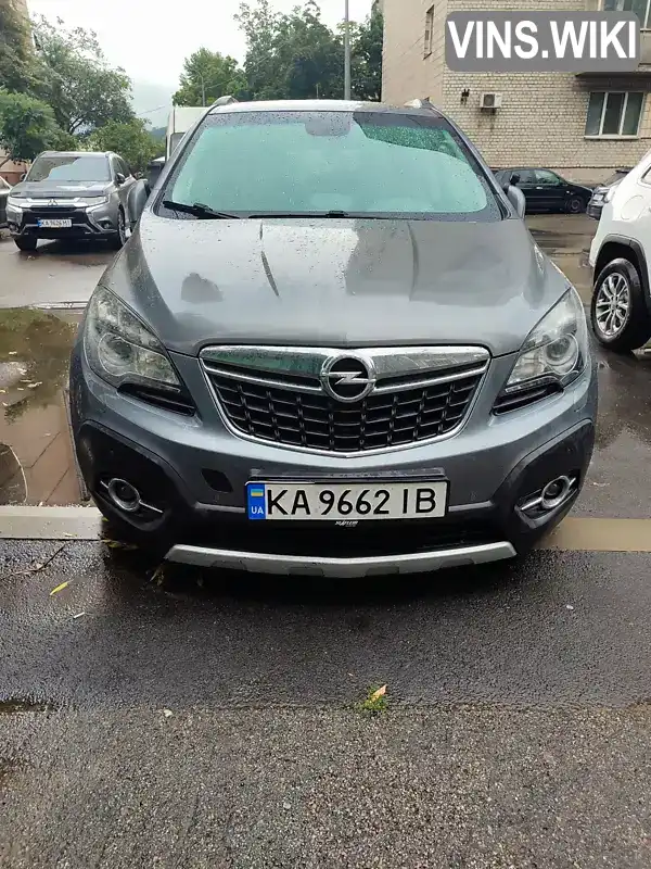 Opel Mokka 2013, фото з оголошення 1 з 17, VIN W0LJD7EL9EB607108