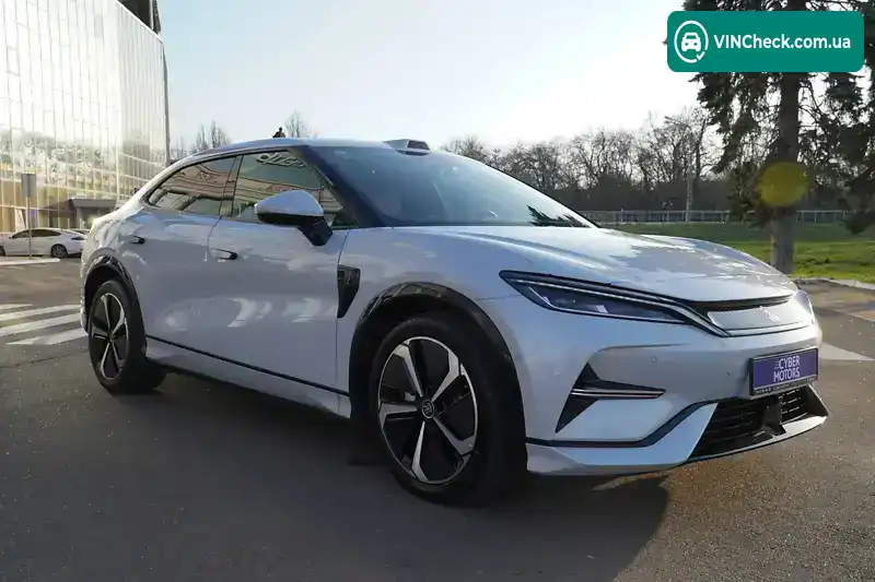 BYD Song L 2025, фото з оголошення 1 з 20, VIN LC0CH4CD8S6150813