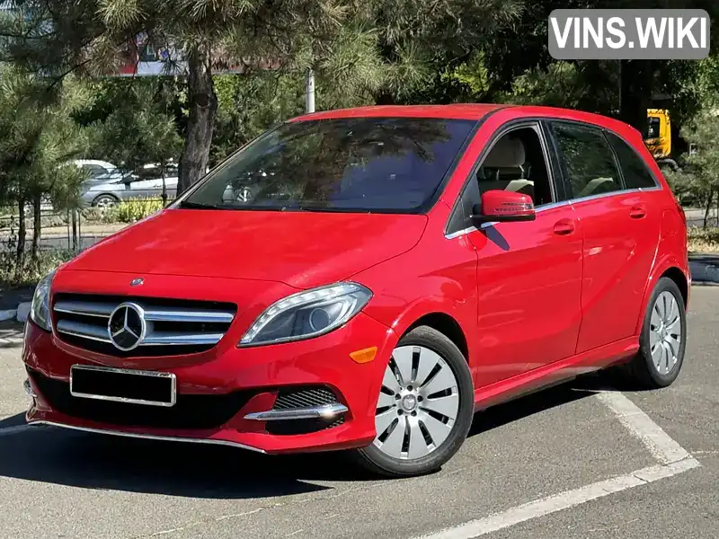 Mercedes-Benz B-Class 2014, фото з оголошення 1 з 21, VIN WDDVP9AB5EJ003747