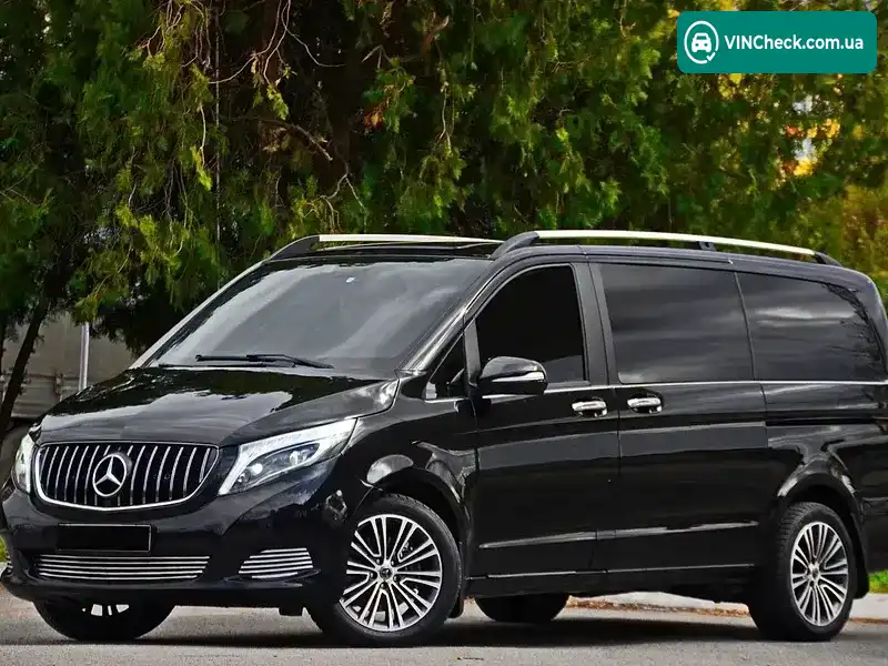 Mercedes-Benz V-Class 2015, фото з оголошення 1 з 11, VIN WDF44781513063558