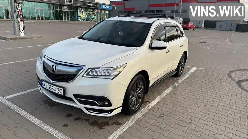 Acura MDX 2016, фото з оголошення 2 з 21, VIN 5FRYD4H46GB045153