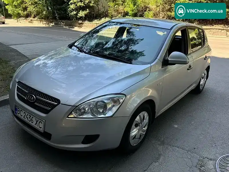 Kia Ceed 2008, фото з оголошення 2 з 9, VIN Y6LFF24128L003775