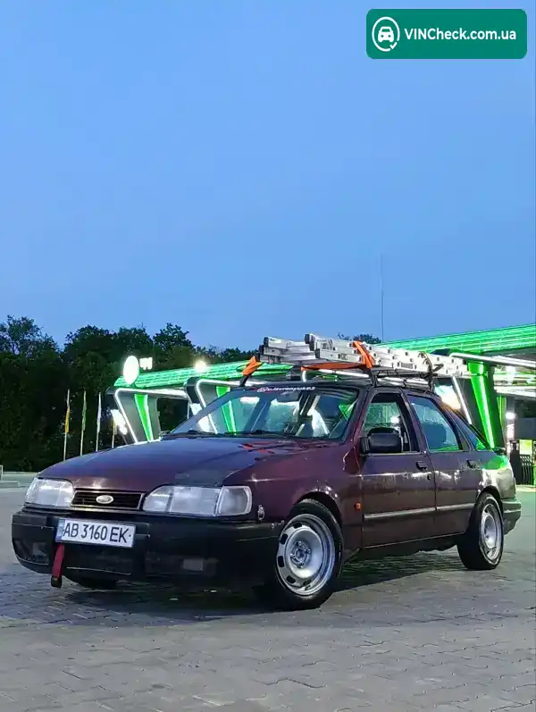 Ford Sierra 1990, фото з оголошення 1 з 12, VIN WF0AXXGBBALJ36821