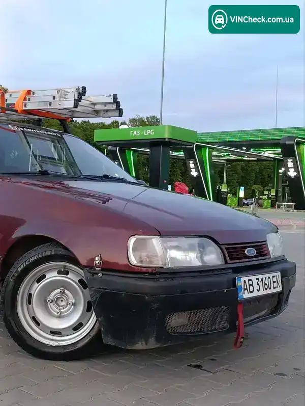 Ford Sierra 1990, фото з оголошення 2 з 12, VIN WF0AXXGBBALJ36821