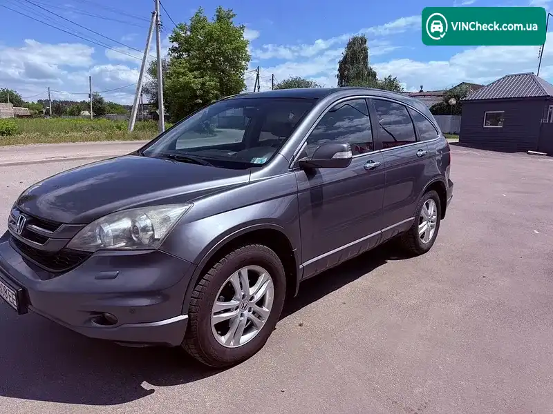 Honda CR-V 2012, фото з оголошення 1 з 11, VIN SHSRE5870CU004517