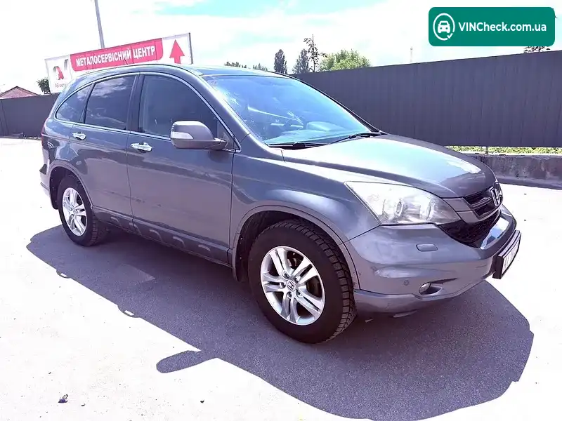 Honda CR-V 2012, фото з оголошення 2 з 11, VIN SHSRE5870CU004517