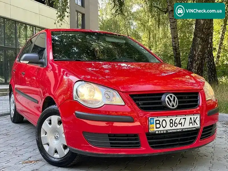 Volkswagen Polo 2008, фото з оголошення 1 з 20, VIN WVWZZZ9NZ8Y210602