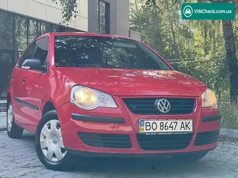 Volkswagen Polo 2008, фото з оголошення 2 з 20, VIN WVWZZZ9NZ8Y210602