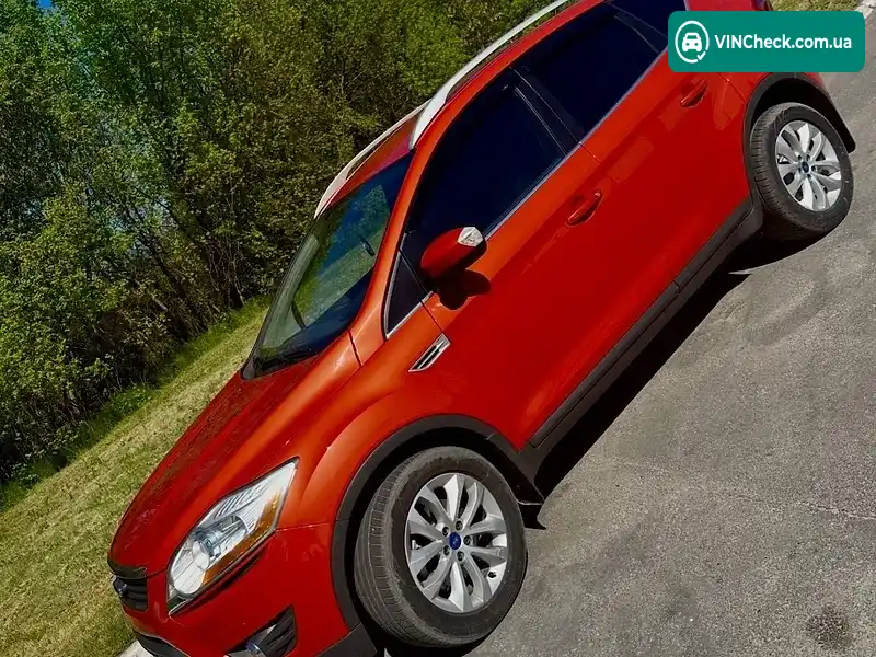Ford Kuga 2011, фото з оголошення 1 з 10, VIN WF0RXXGCDRBE63818