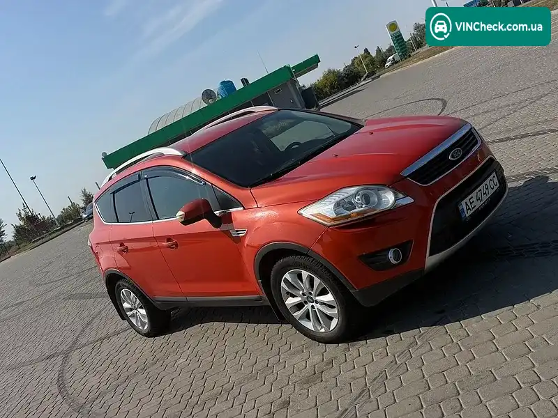 Ford Kuga 2011, фото з оголошення 2 з 10, VIN WF0RXXGCDRBE63818