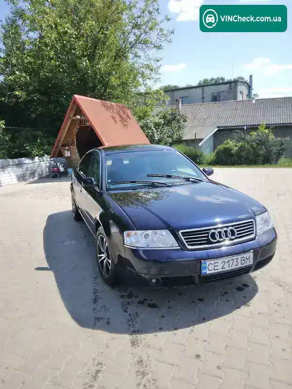 Audi A6 1997, фото з оголошення 2 з 13, VIN WAUZZZ4BZWN089480