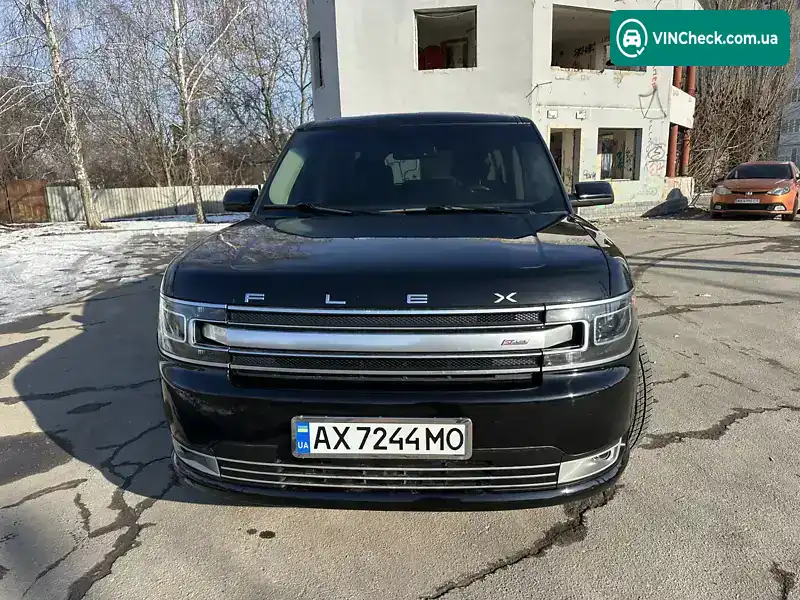Ford Flex 2019, фото з оголошення 1 з 21, VIN 2FMGK5D86KBA35841