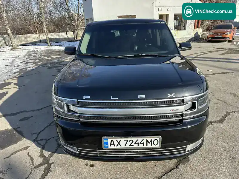 Ford Flex 2019, фото з оголошення 2 з 21, VIN 2FMGK5D86KBA35841