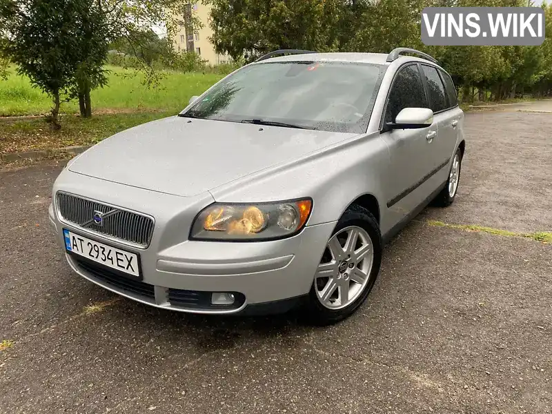 Volvo V50 2006, фото з оголошення 1 з 21, VIN YV1MW214262217336