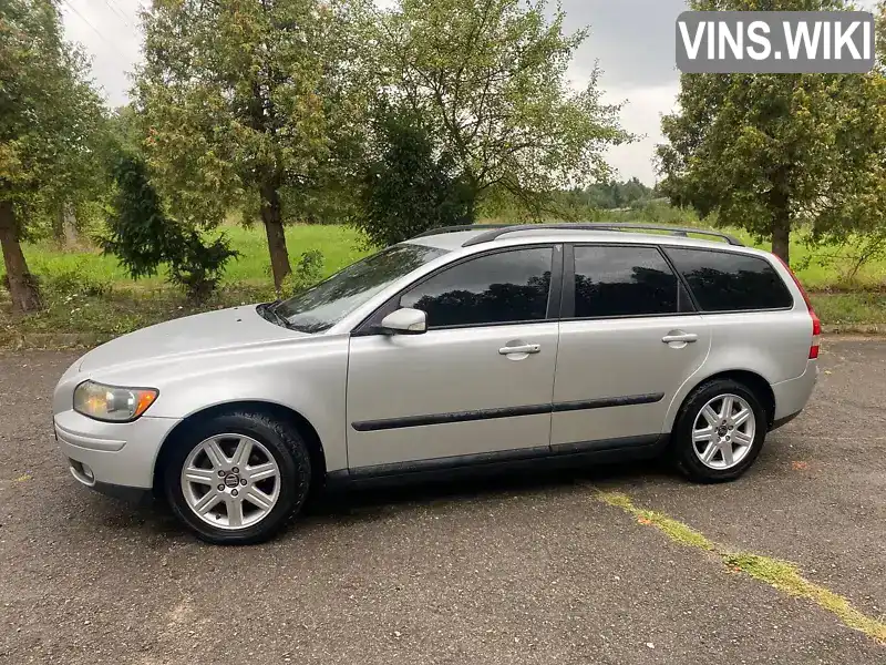 Volvo V50 2006, фото з оголошення 2 з 21, VIN YV1MW214262217336