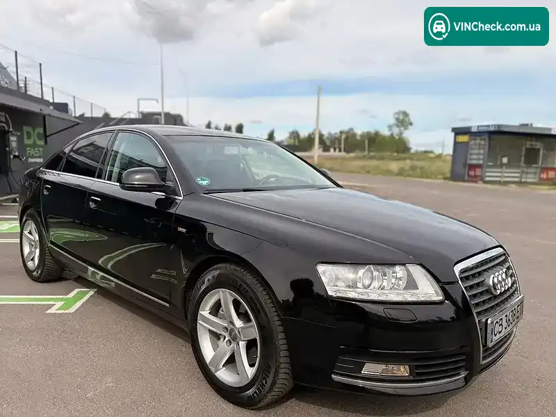 Audi A6 2010, фото з оголошення 1 з 12, VIN WAUZZZ4F6BN039808