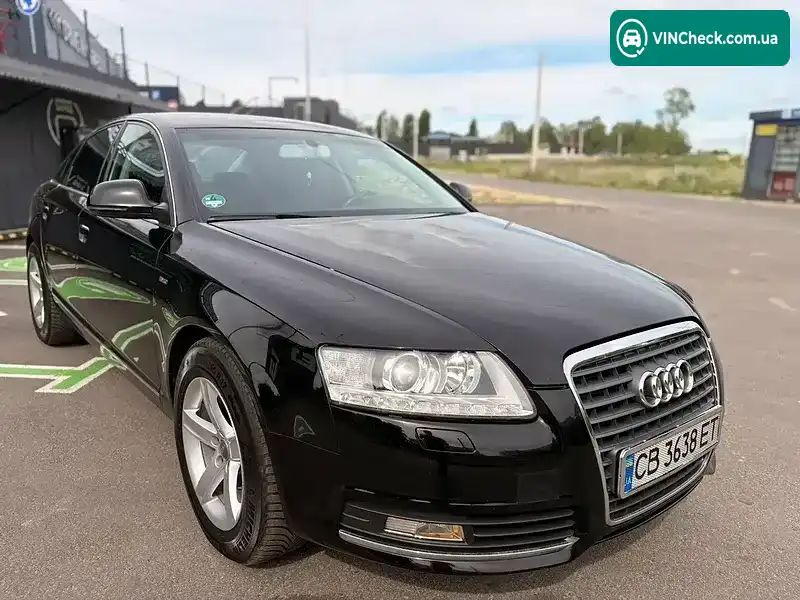 Audi A6 2010, фото з оголошення 2 з 12, VIN WAUZZZ4F6BN039808