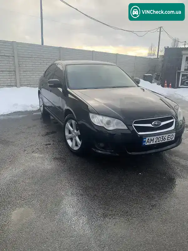 Subaru Legacy 2006, фото з оголошення 1 з 12, VIN JF1BL5LS57G027917