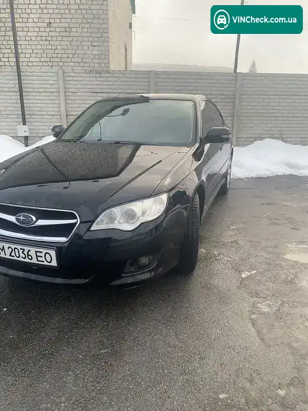 Subaru Legacy 2006, фото з оголошення 2 з 12, VIN JF1BL5LS57G027917