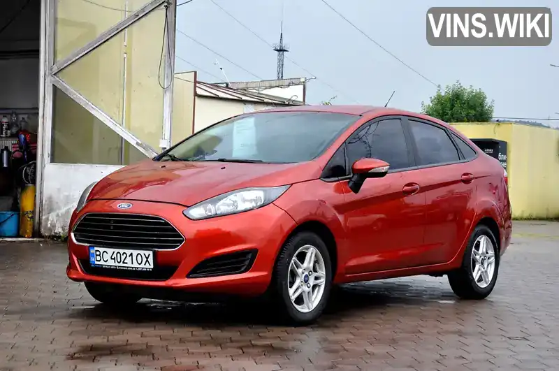 Ford Fiesta 2018, фото з оголошення 1 з 21, VIN 3FADP4BJ6JM132162