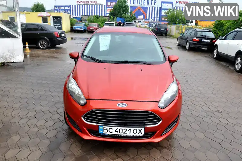 Ford Fiesta 2018, фото з оголошення 2 з 21, VIN 3FADP4BJ6JM132162