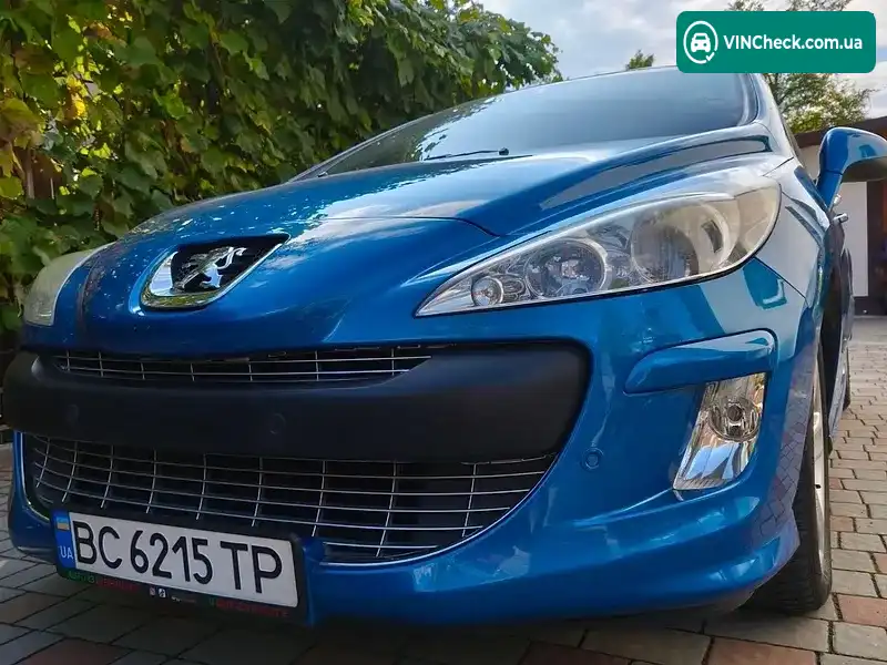 Peugeot 308 2008, фото з оголошення 1 з 20, VIN VF34A5FXC55283695
