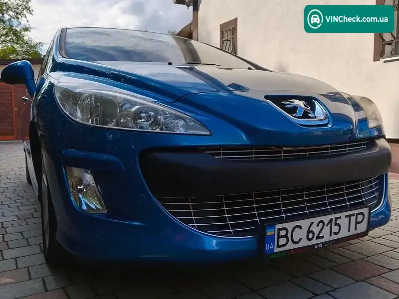 Peugeot 308 2008, фото з оголошення 2 з 20, VIN VF34A5FXC55283695
