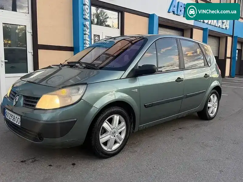 Renault Scenic 2004, фото з оголошення 1 з 19, VIN VF1JM0U0A32112670