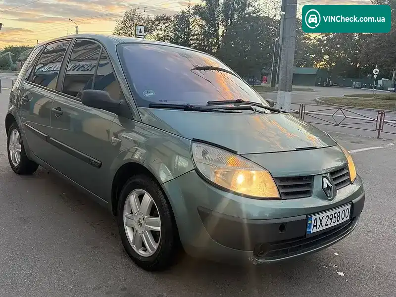 Renault Scenic 2004, фото з оголошення 2 з 19, VIN VF1JM0U0A32112670