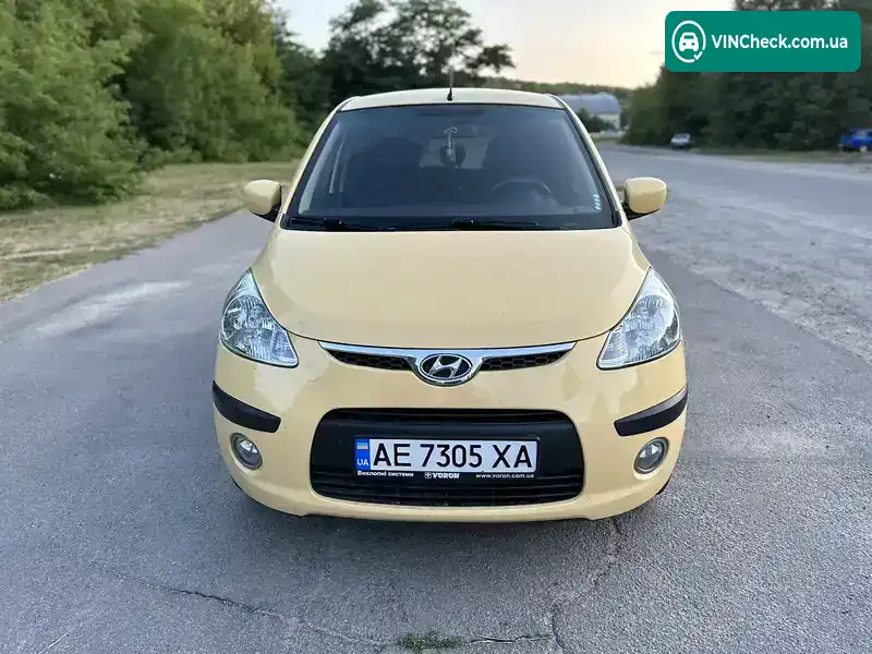 Hyundai i10 2010, фото з оголошення 1 з 17, VIN MALAM51BBAM676619