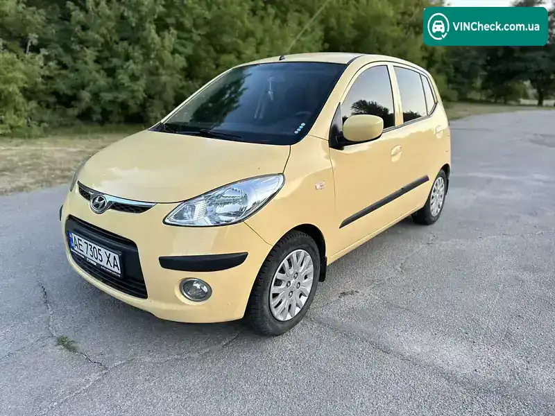 Hyundai i10 2010, фото з оголошення 2 з 17, VIN MALAM51BBAM676619