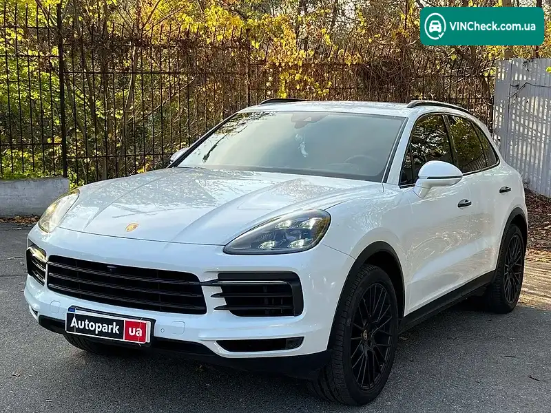 Porsche Cayenne 2019, фото з оголошення 1 з 20, VIN WP1ZZZ9YZKDA11150