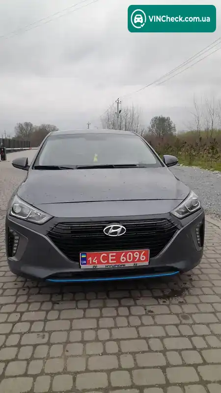 Hyundai Ioniq 2018, фото з оголошення 1 з 12, VIN KMHC75LD3JU087385